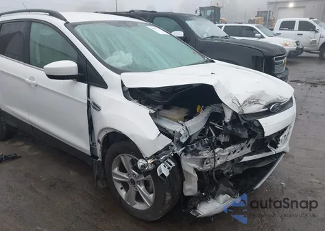 2014 Ford Escape Se from USA, damaged, VIN 1FMCU0GX6EUE50879